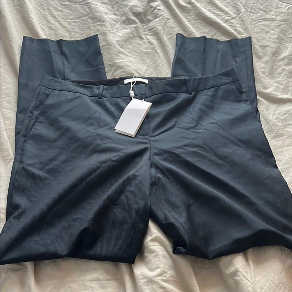 Hugo Boss Tamea13 Business Suit Pants Slacks